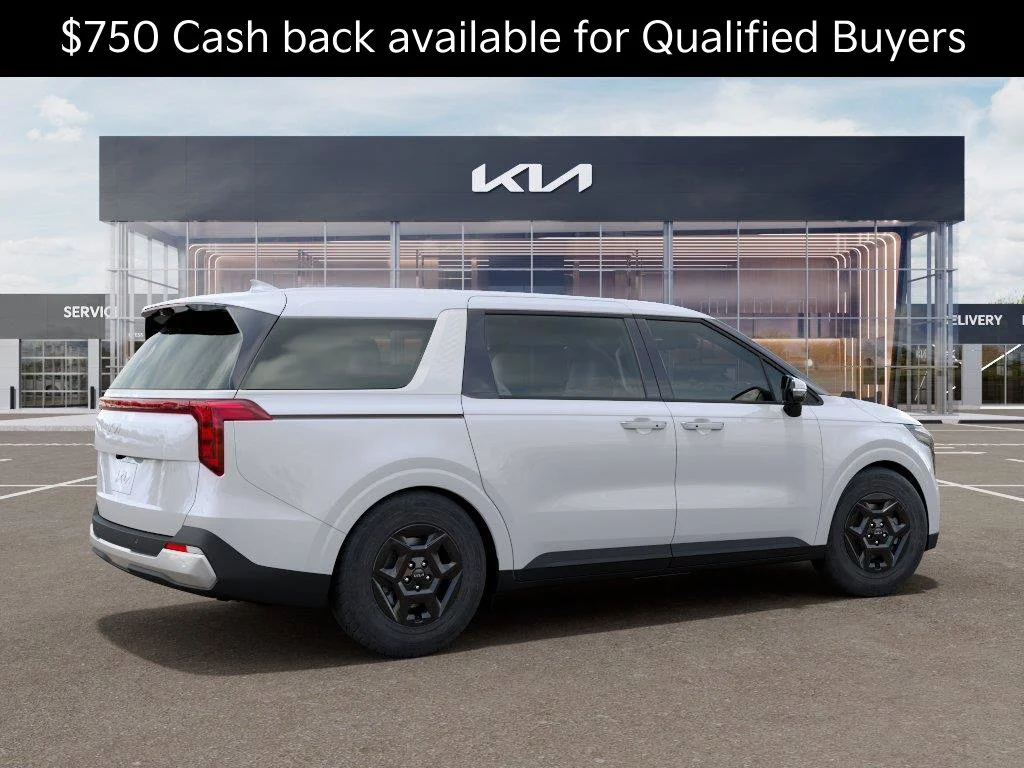 New 2027 Snow White Pearl Kia LXS image 6