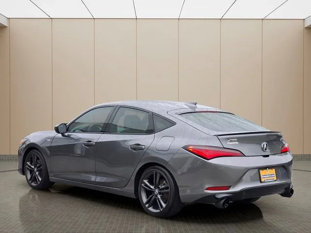 Used 2025 Gray Acura A-Spec Package image 26