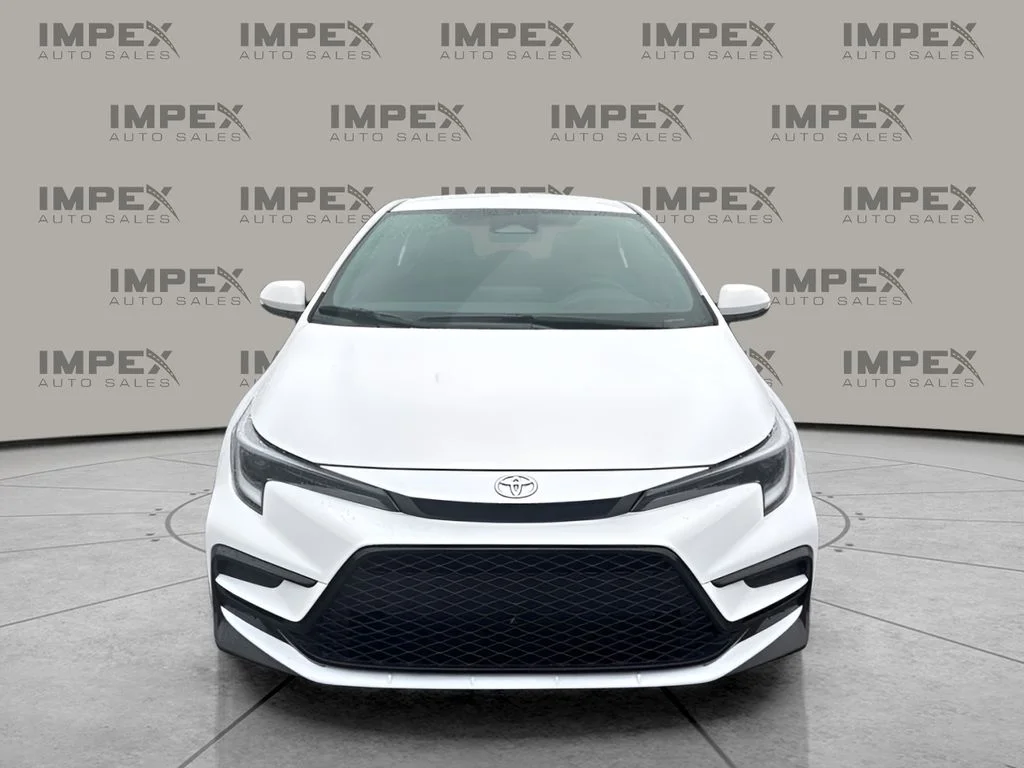 Used 2026 White Toyota SE image 8