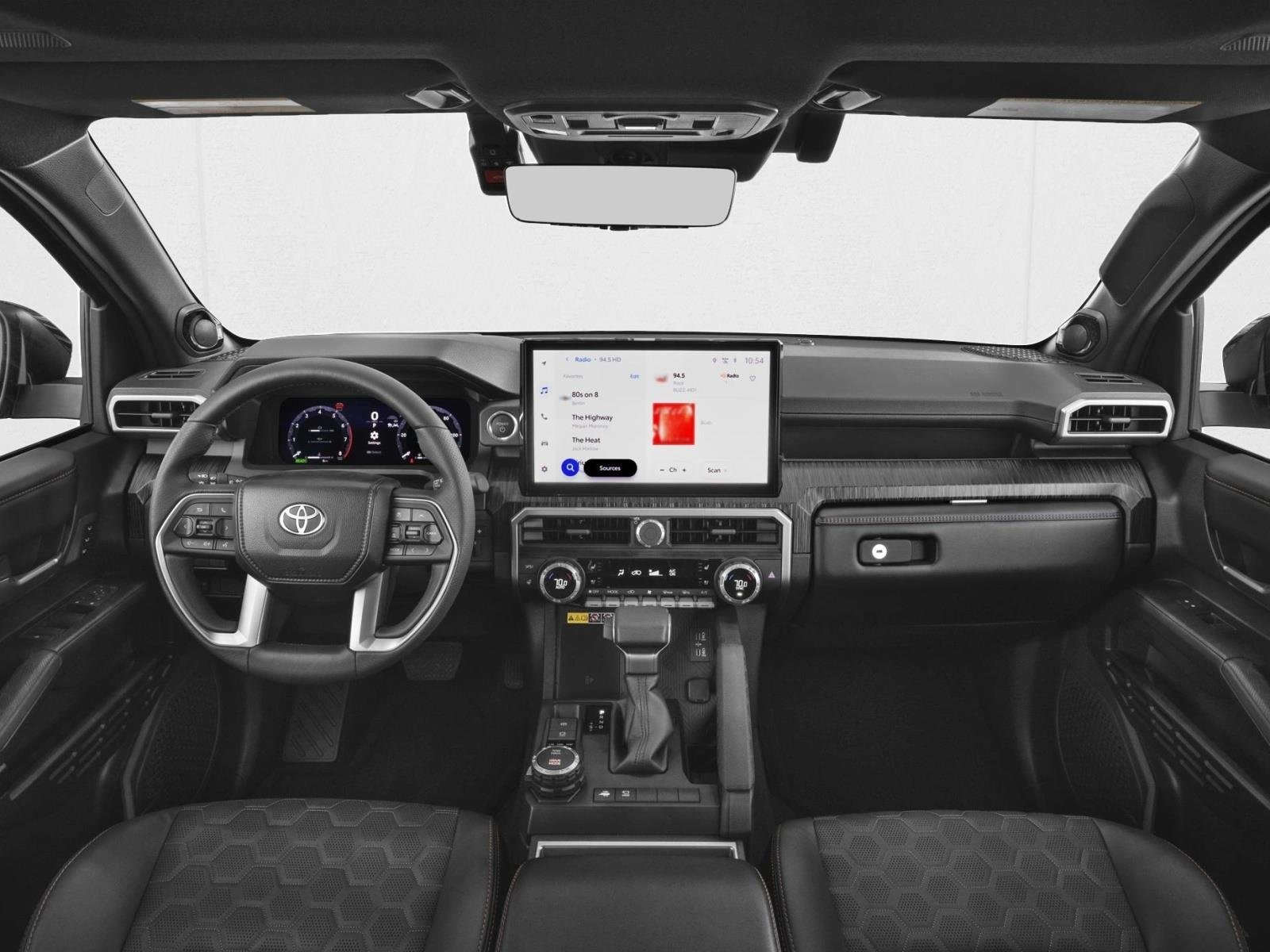 New 2026 Black Toyota Platinum image 5
