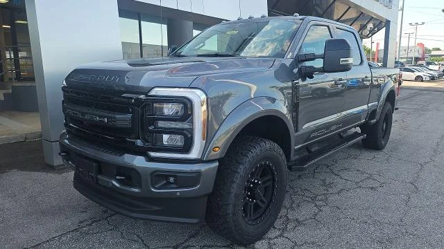 New 2026 Carbonized Gray Metallic Ford ROUSH Super Duty 4WD image 22