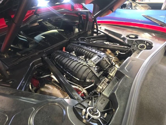 Used 2025 Red Chevrolet Z06 image 23