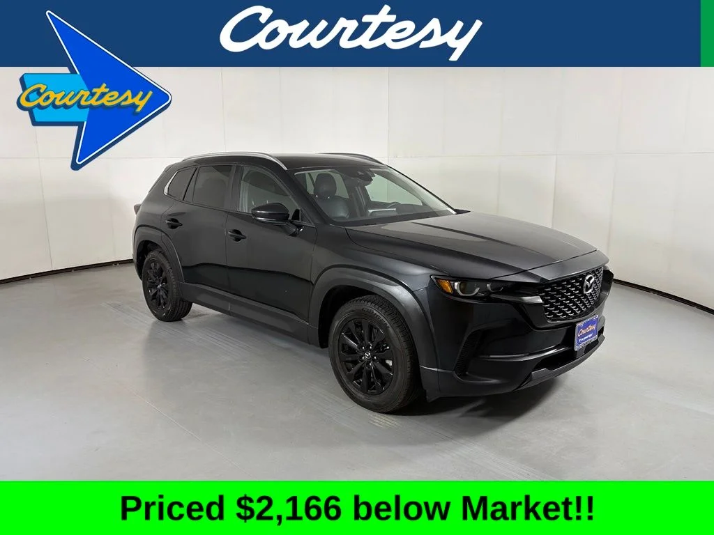 Used 2024 Black Mazda 2.5 S Preferred Package image 1