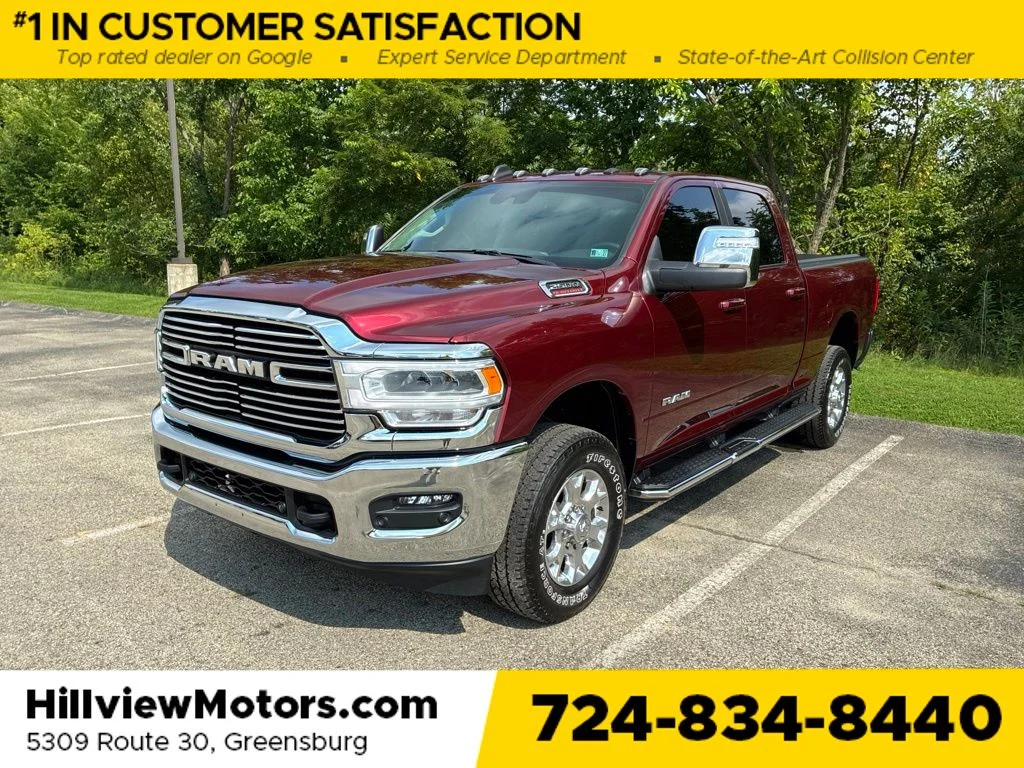Certified Used 2024 Red Ram Laramie image 8