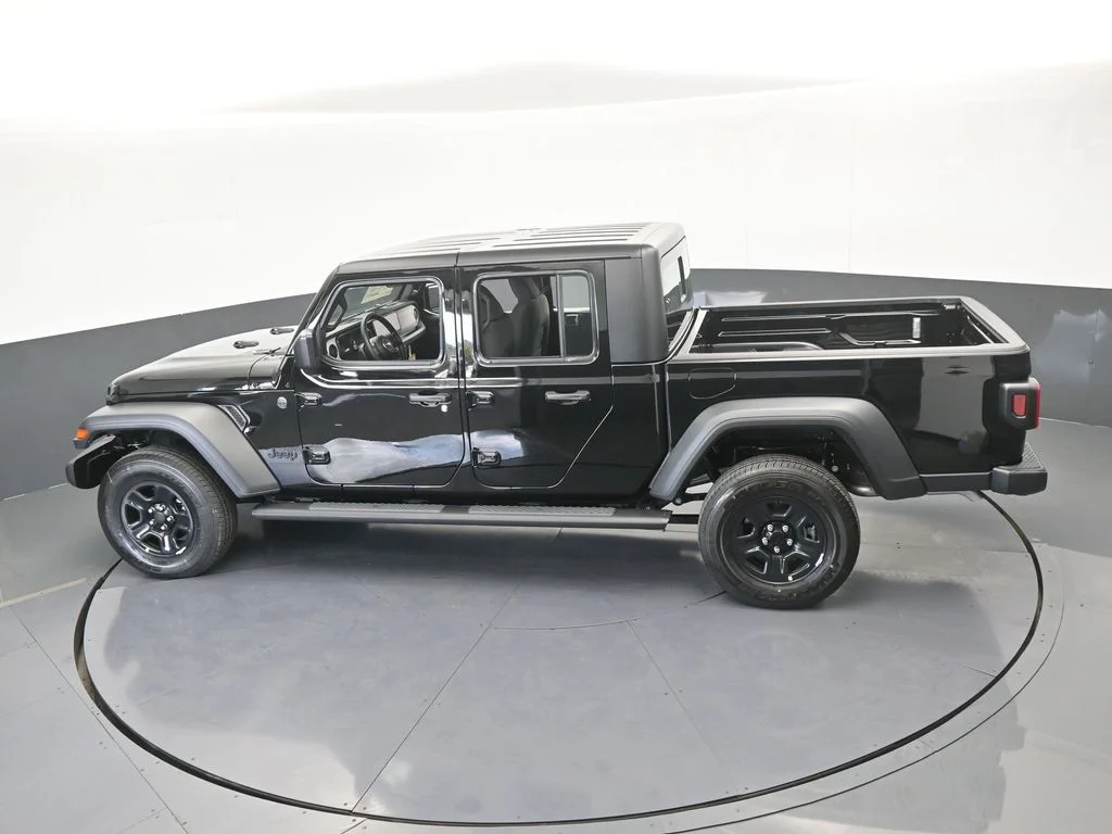 New 2026 Black Clear-Coat Exterior Paint Jeep Sport image 43