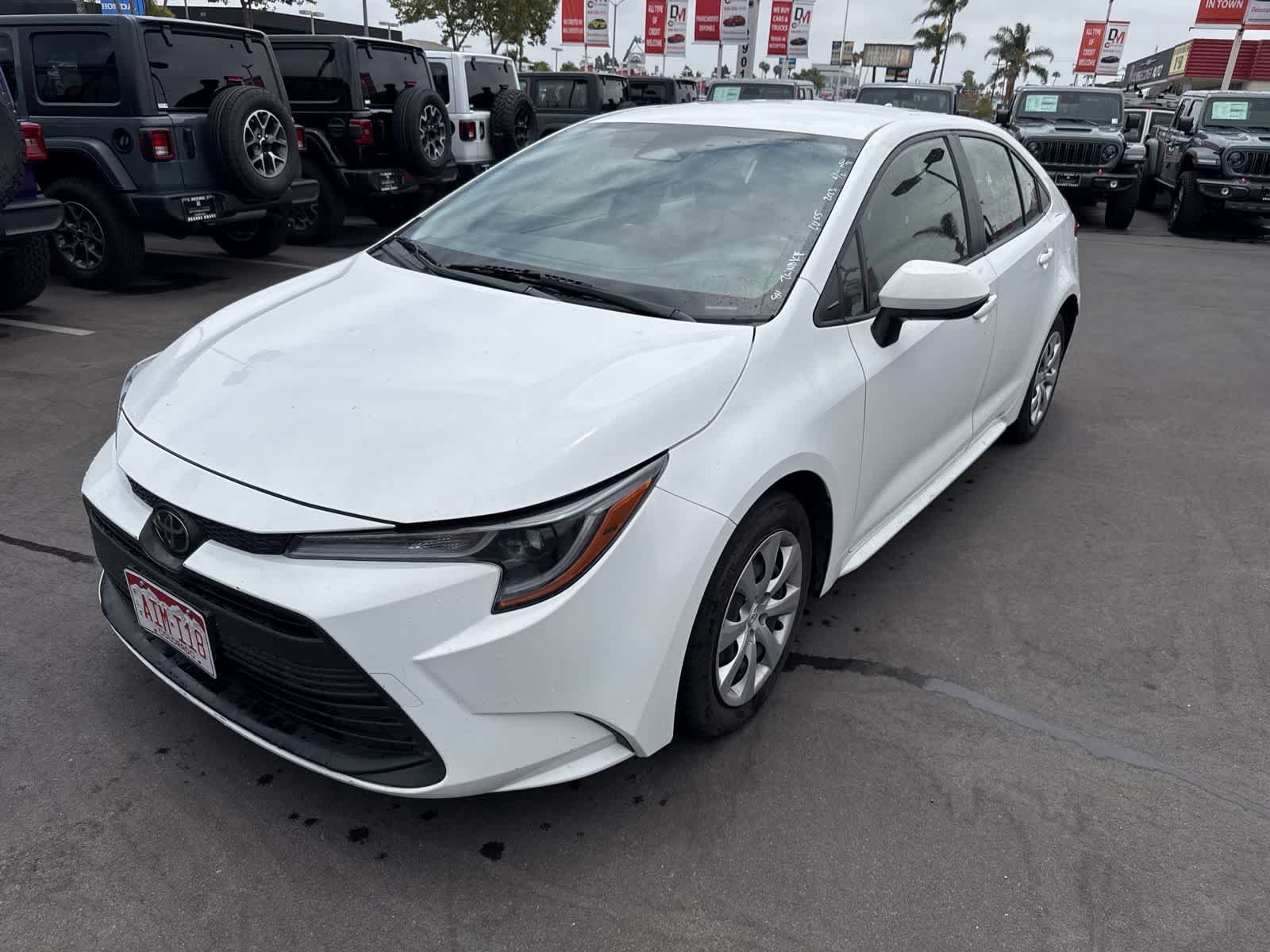 2023 Toyota Corolla LE CVT's photo