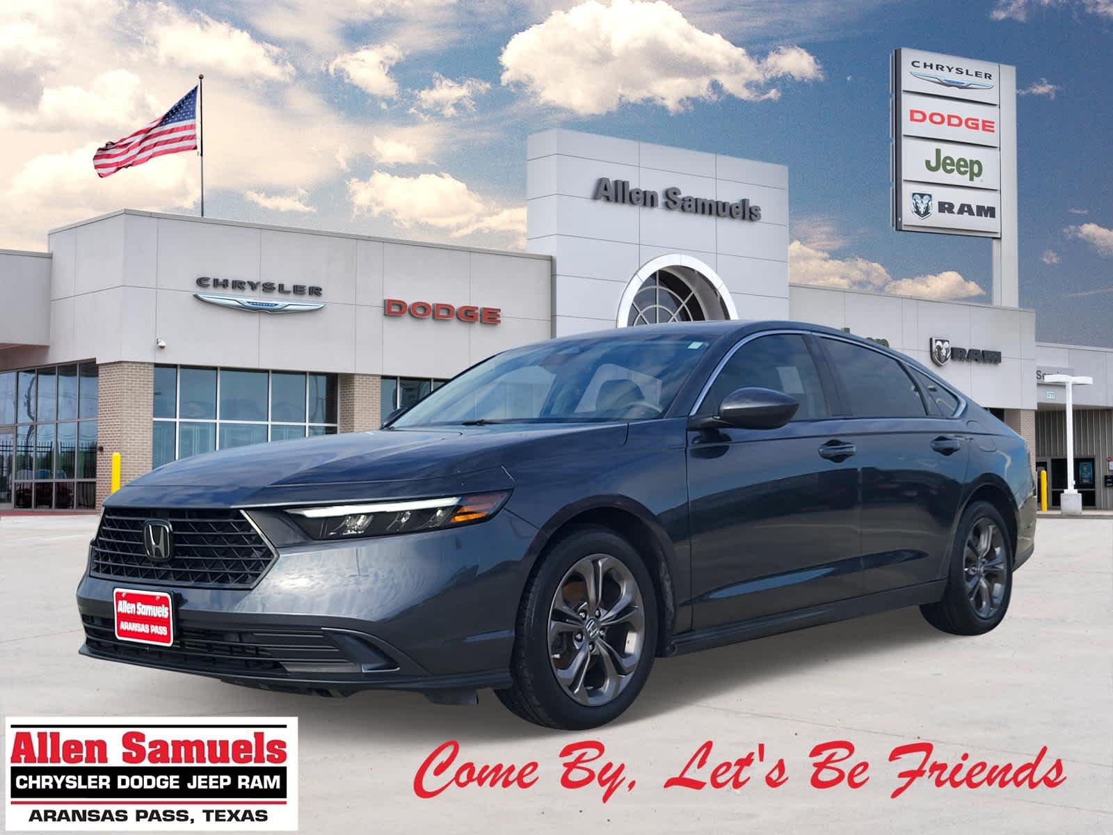 2023 Honda Accord 1.5T EX w/o BSI CVT's photo