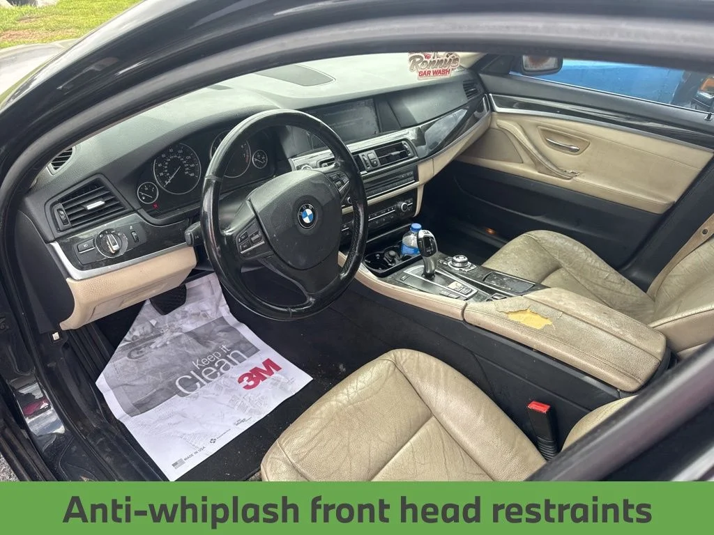 Used 2011 Black BMW 535i image 9