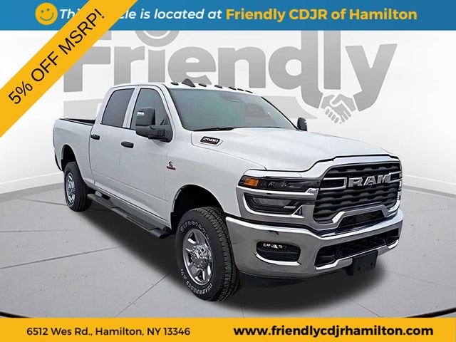 New 2026 Bright White Clearcoat RAM Tradesman image 7