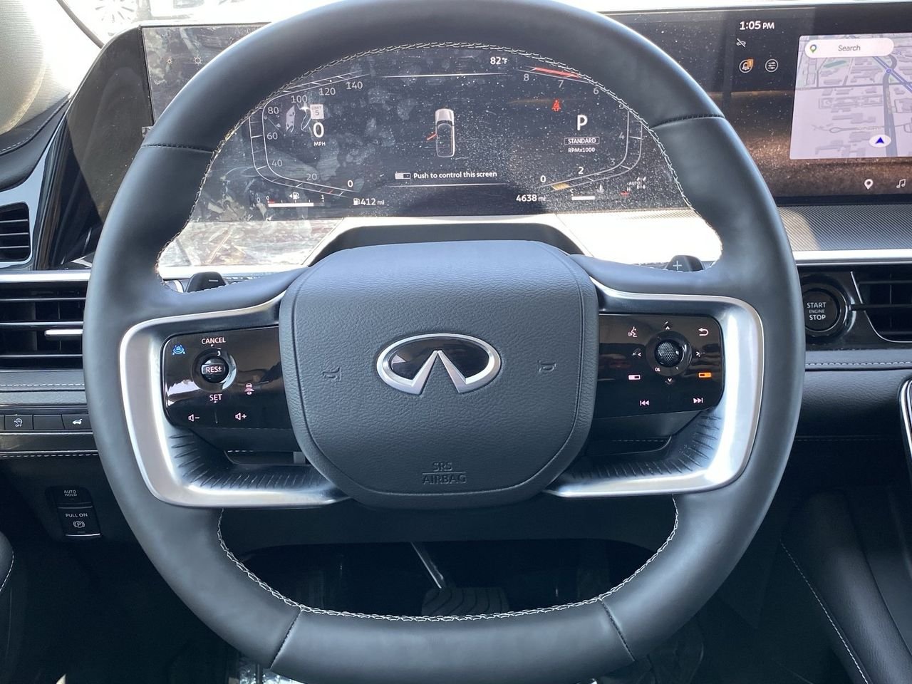 Certified Used 2026 Radiant White INFINITI PURE image 25
