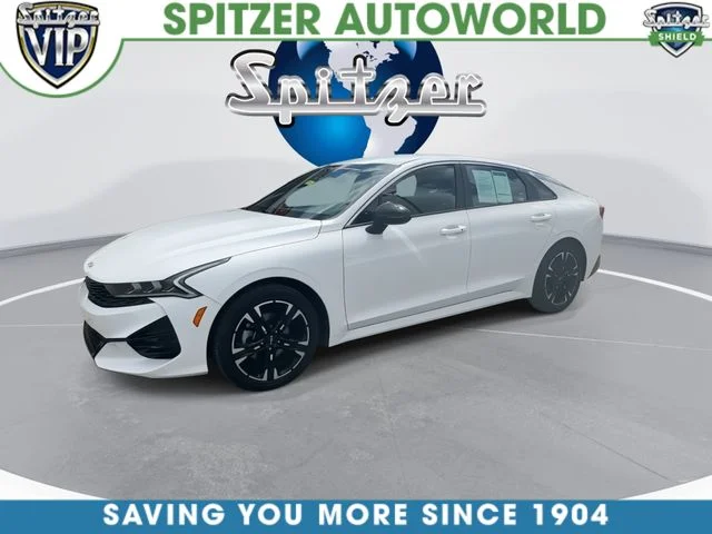 Used 2023 White Pearl Kia GT-Line image 4