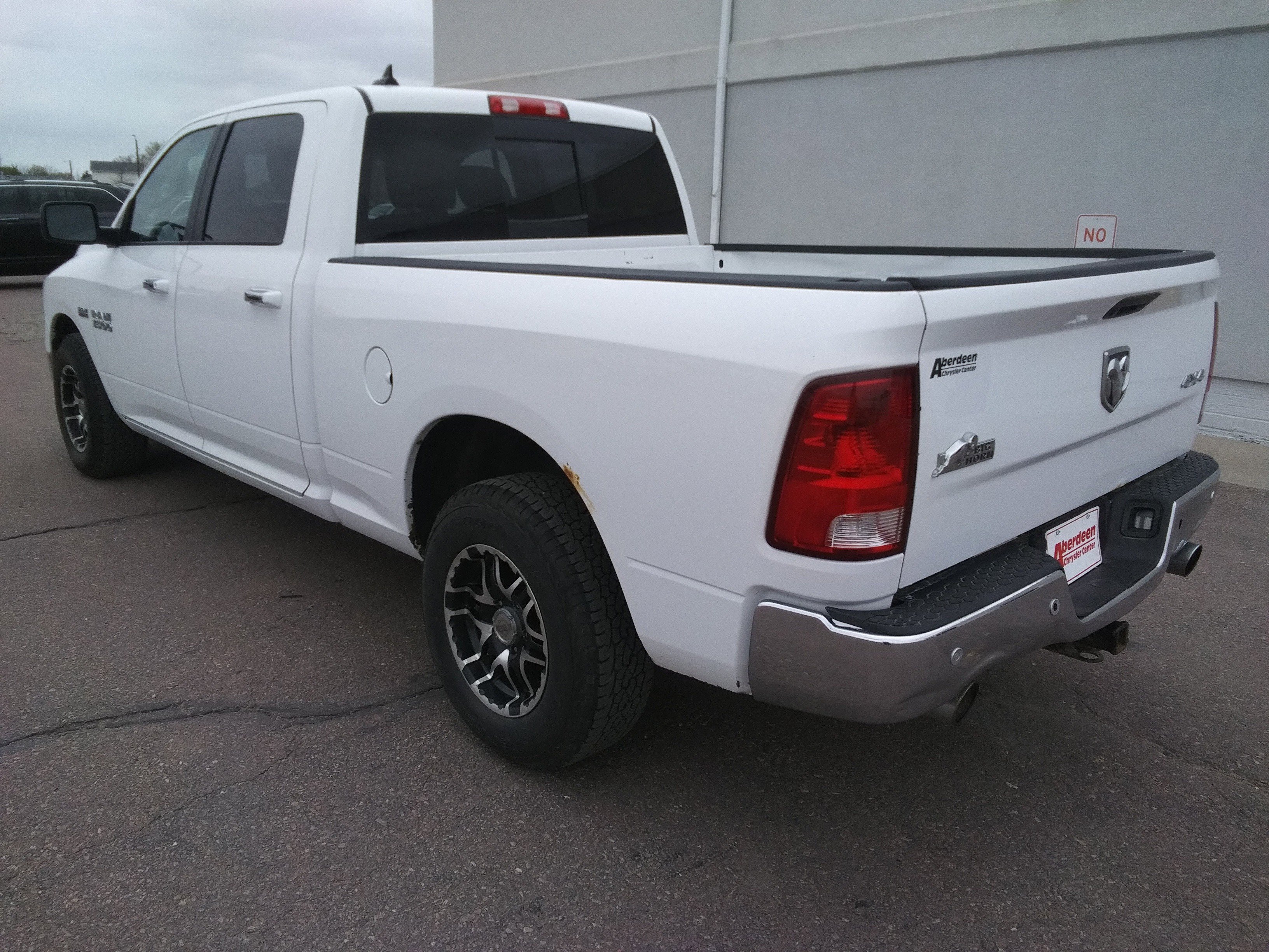 Used 2014 White Ram Big Horn image 7