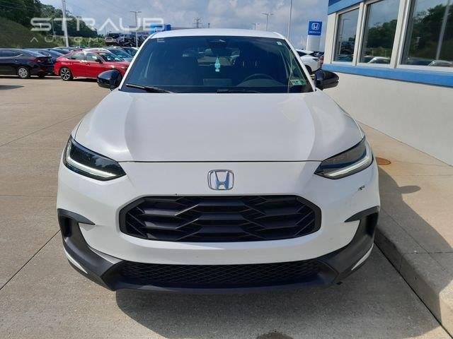 Used 2025 Platinum White Pearl Honda  image 4