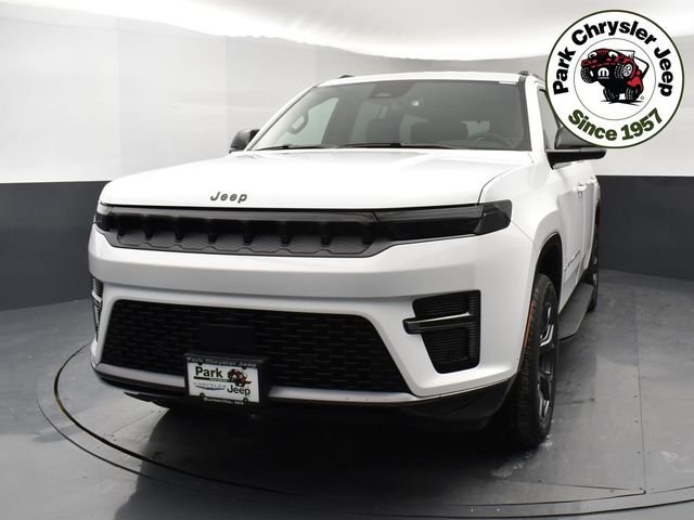 New 2026 Bright White Clearcoat Jeep Limited Altitude image 2