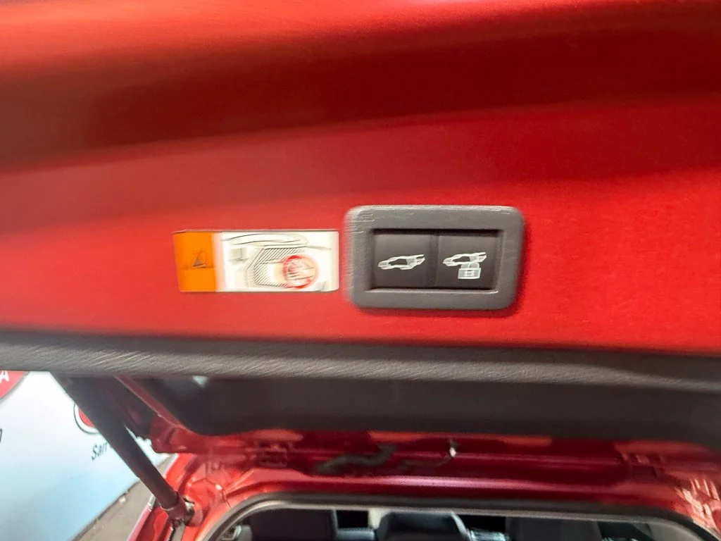 New 2026 Red Toyota XLE image 29