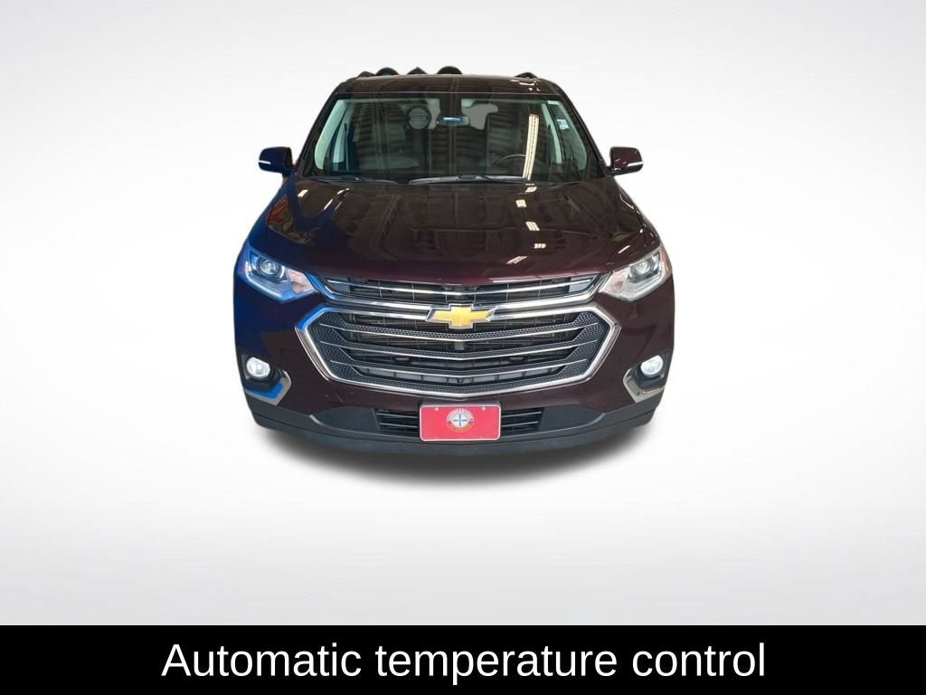 Used 2019 BLACK CURRANT METALLIC Chevrolet LT Leather image 15