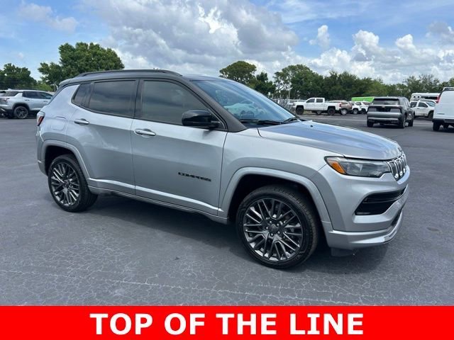 2022 Jeep Compass High Altitude