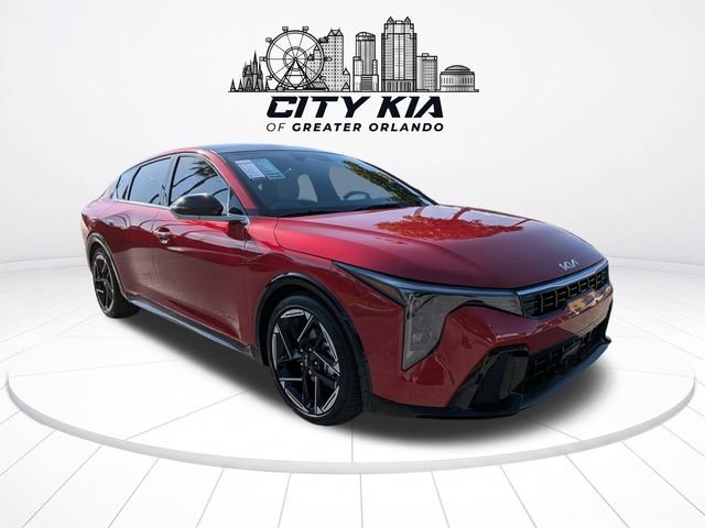 New 2026 Currant Red Kia GT-Line image 8