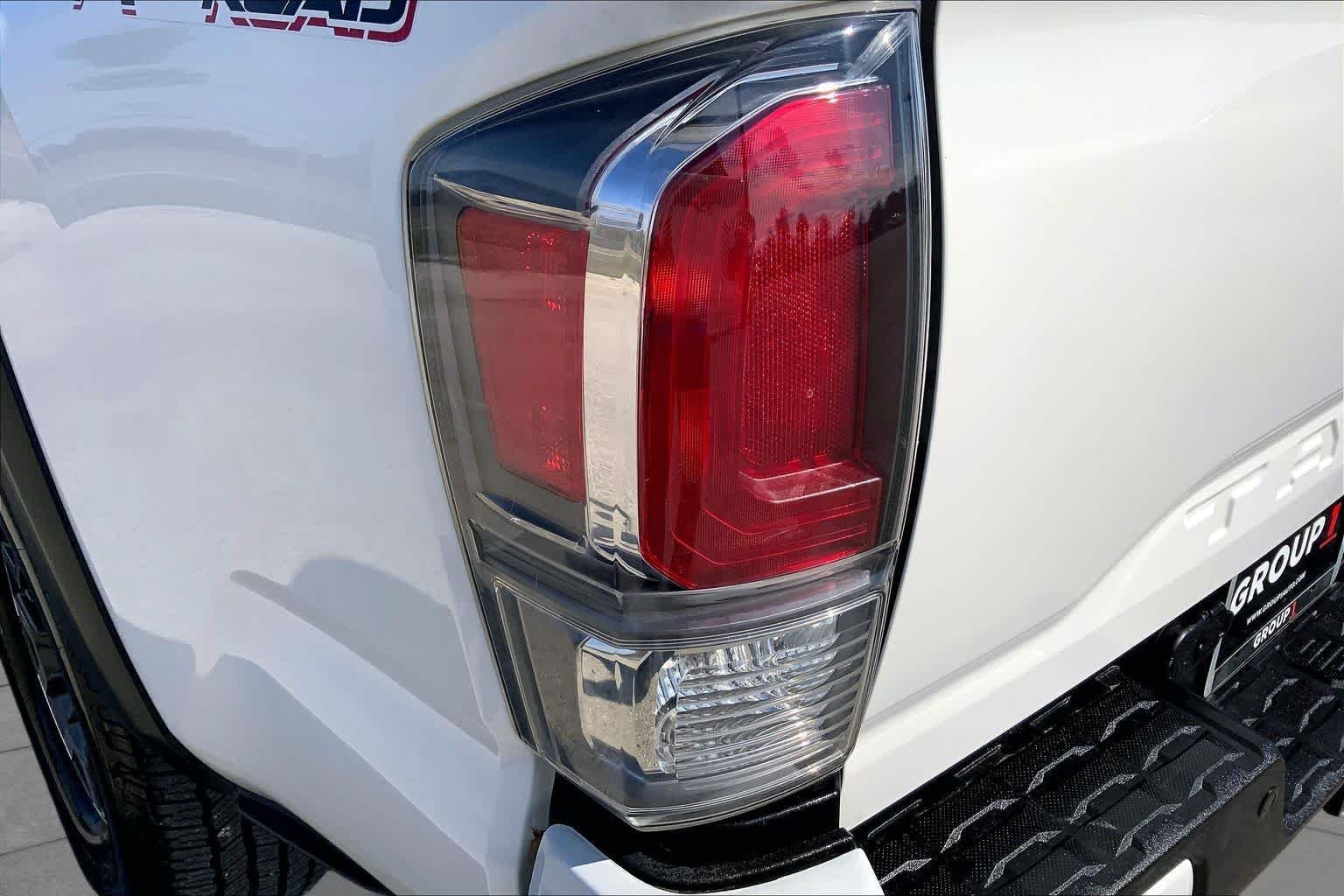 Used 2020 Super White Toyota TRD Off Road image 27