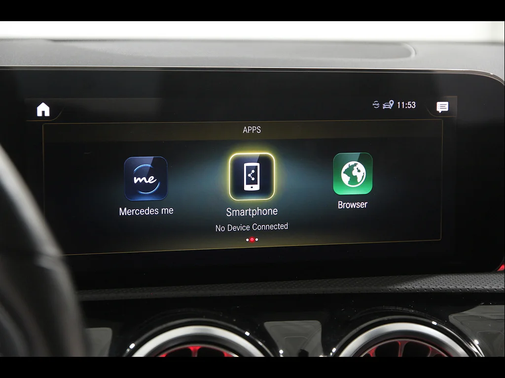 Used 2023 Iridium Silver Metallic Mercedes-Benz CLA 250 4MATIC® image 13