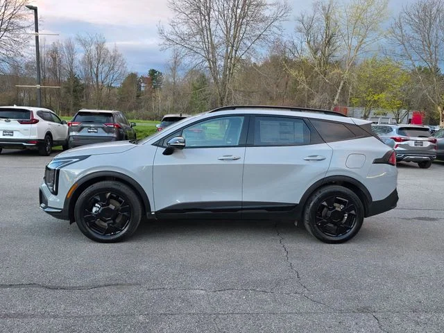 New 2026 Gray Kia X-Line image 4