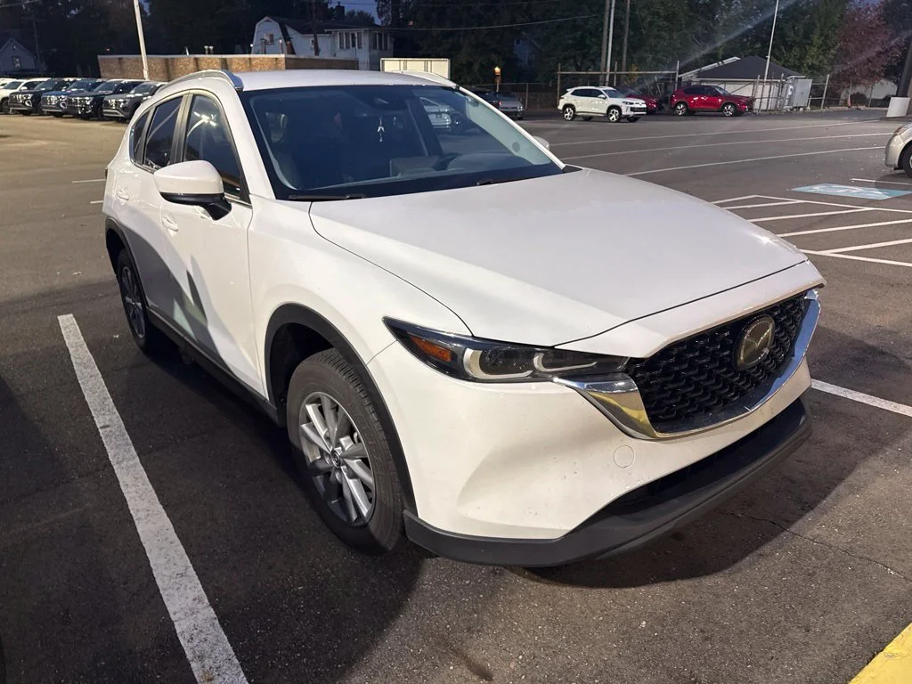 Certified Used 2023 White Mazda 2.5 S Select Package image 2