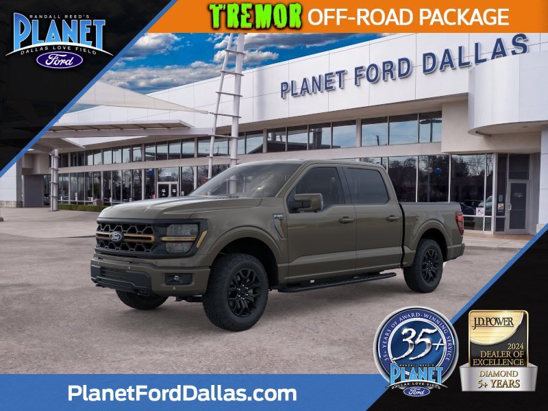 New 2026 Marsh Gray Ford Tremor image 1
