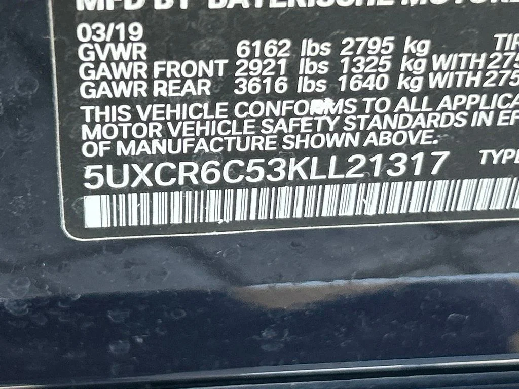 Certified Used 2019 Carbon Black Metallic BMW xDrive40i image 44