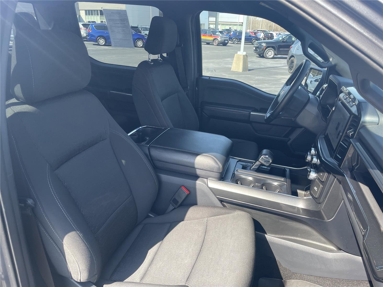Used 2023 Carbonized Gray Ford XLT image 24