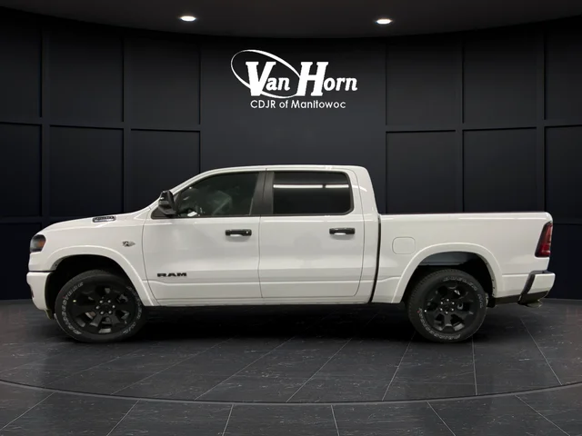 New 2026 Bright White Clear-Coat Exterior Paint RAM Big Horn/Lone Star image 6