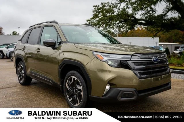 New 2026 Autumn Green Metallic Subaru Limited image 1