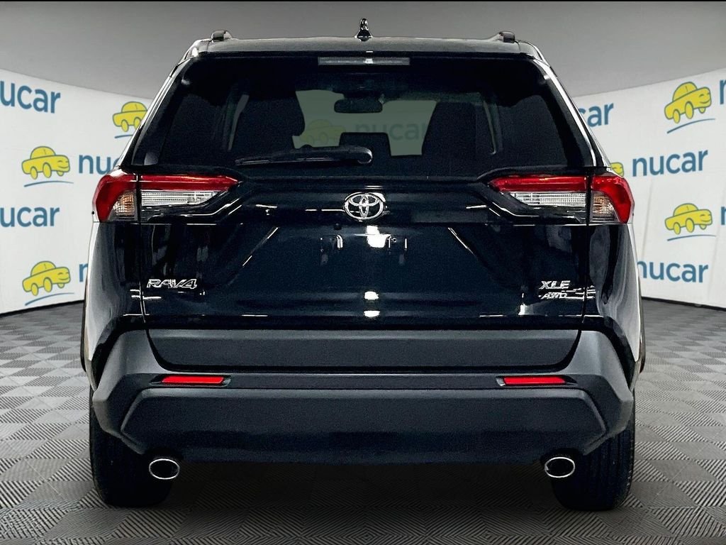 Certified Used 2025 Black Toyota XLE image 5