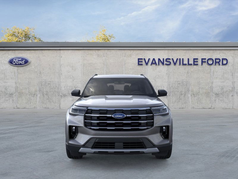 New 2026 Carbonized Gray Metallic Ford Active image 6