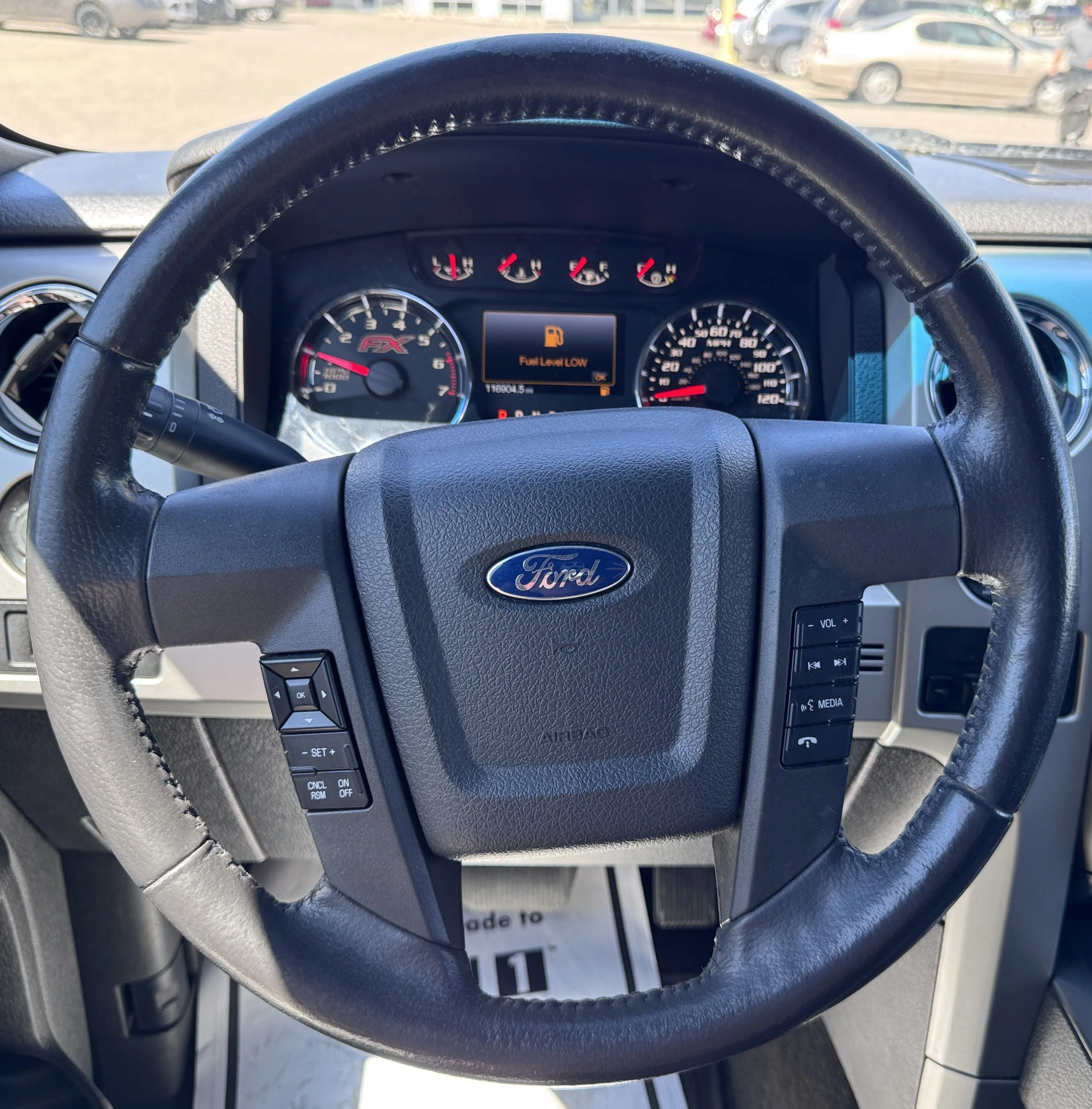Used 2014 Black Ford FX4 image 18