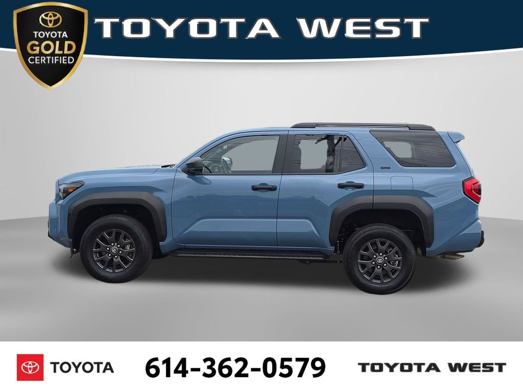 Certified Used 2025 Blue Toyota SR5 image 10