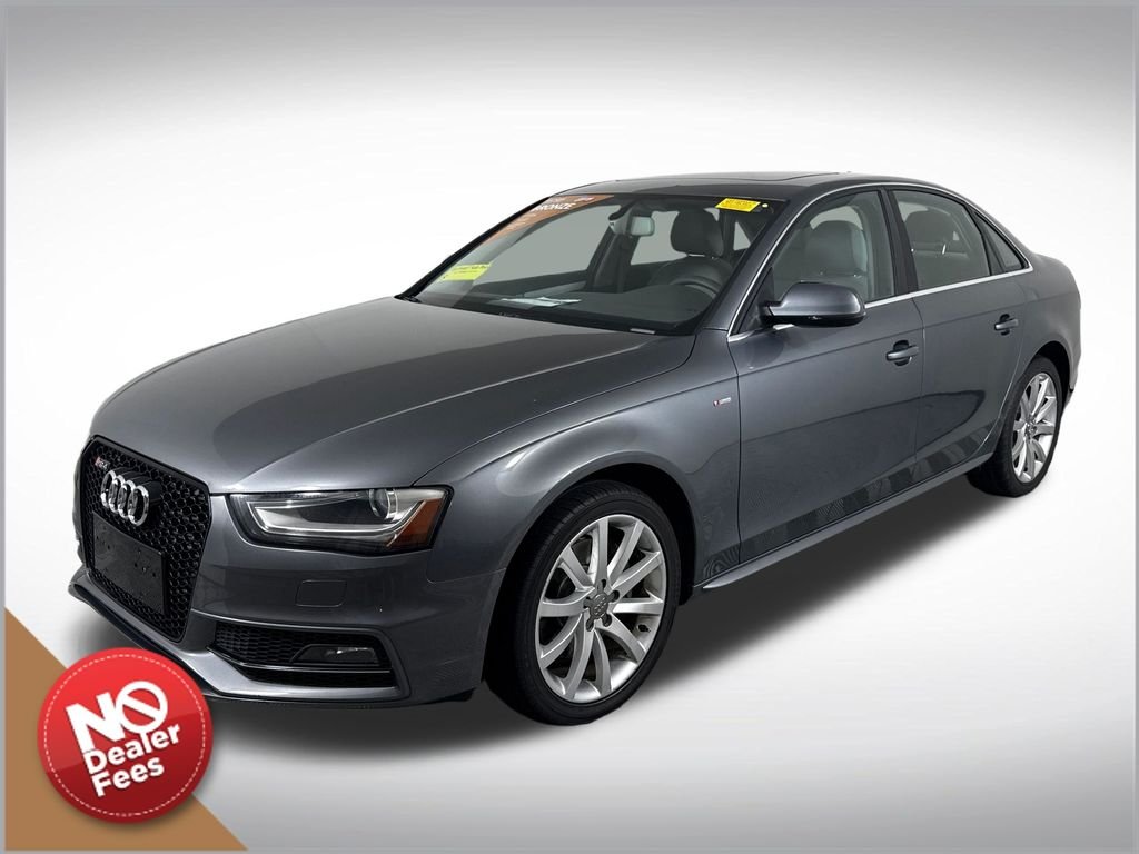 Used 2014 Gray Audi 2.0T Premium image 8