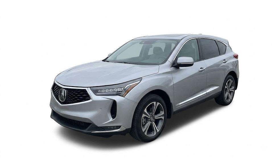 Used 2023 Lunar Silver Metallic Acura w/Advance Package image 1