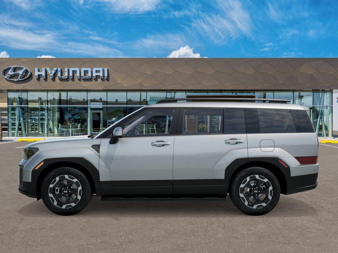 New 2027 Silver Hyundai SEL AWD image 3