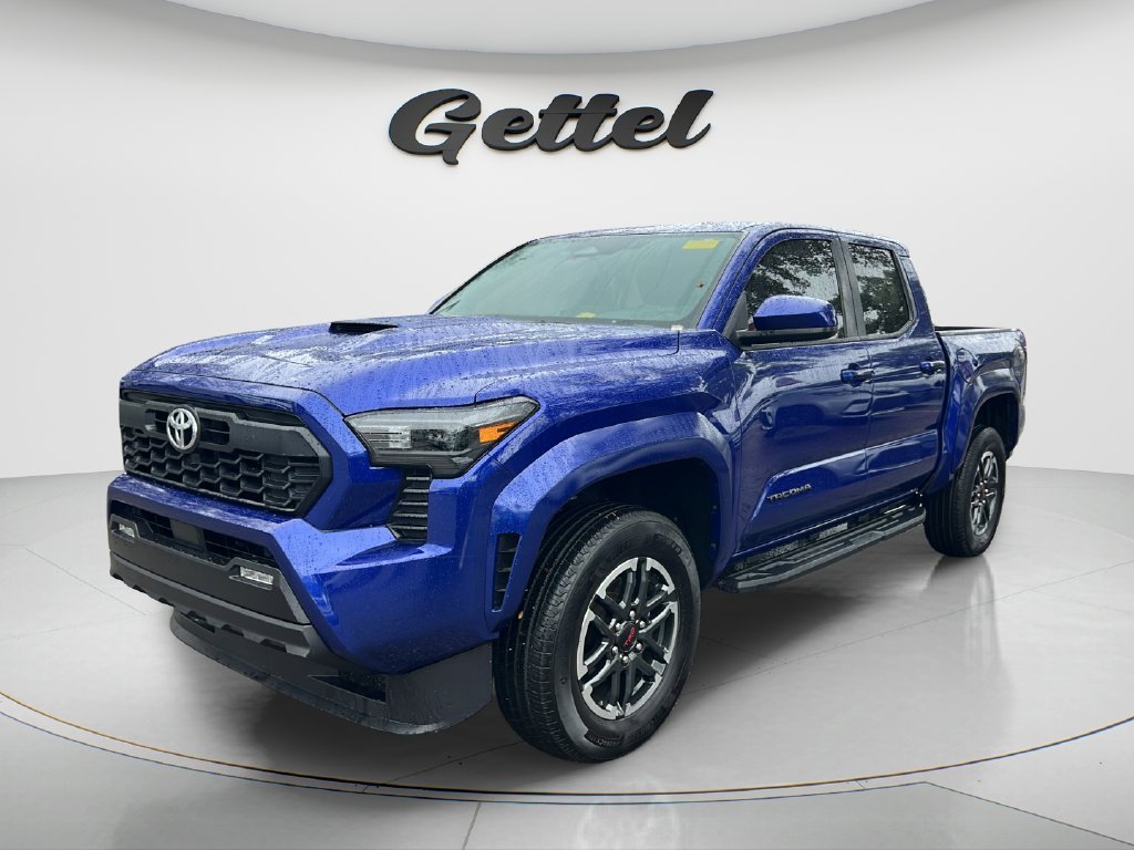 Used 2025 Blue Toyota TRD Sport image 1