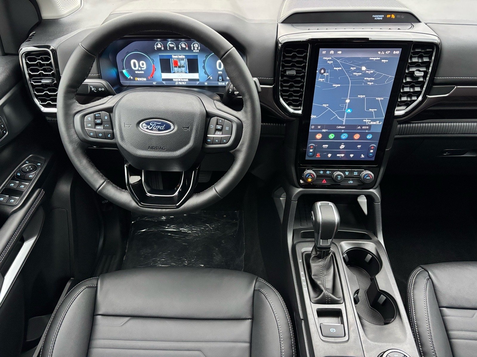 New 2025 Carbonized Gray Metallic Ford LARIAT® image 12