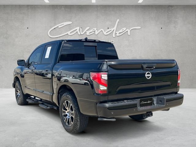 Certified Used 2023 Black Nissan SV image 14