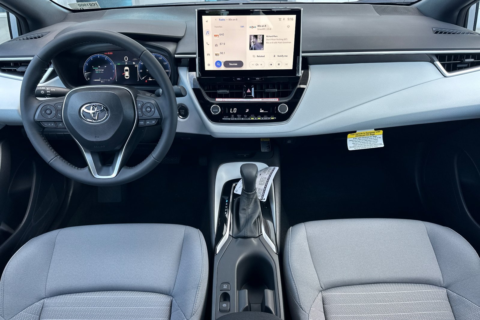 Certified Used 2026 Classic Silver Metallic Toyota SE image 13
