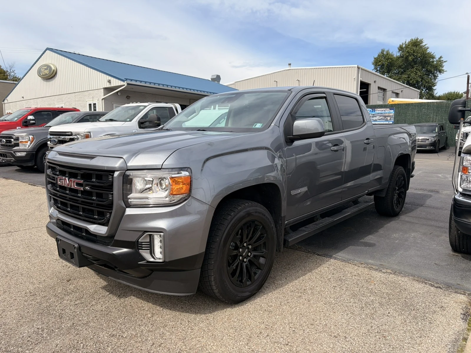 2021 GMC Canyon