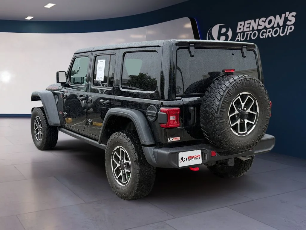 Used 2025 Black Jeep Rubicon image 3