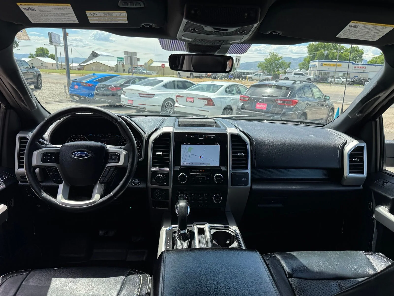 Used 2019 Gray Ford Lariat image 34