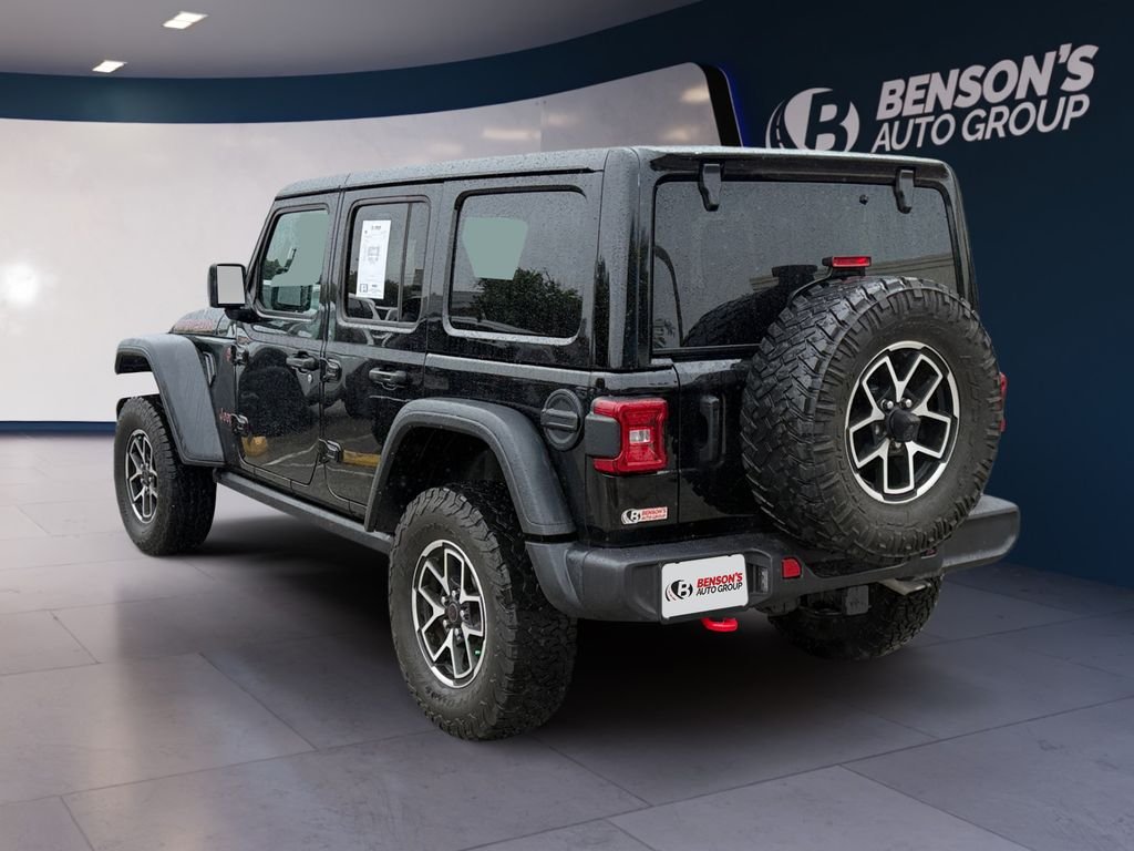 Used 2025 Black Jeep Rubicon image 3