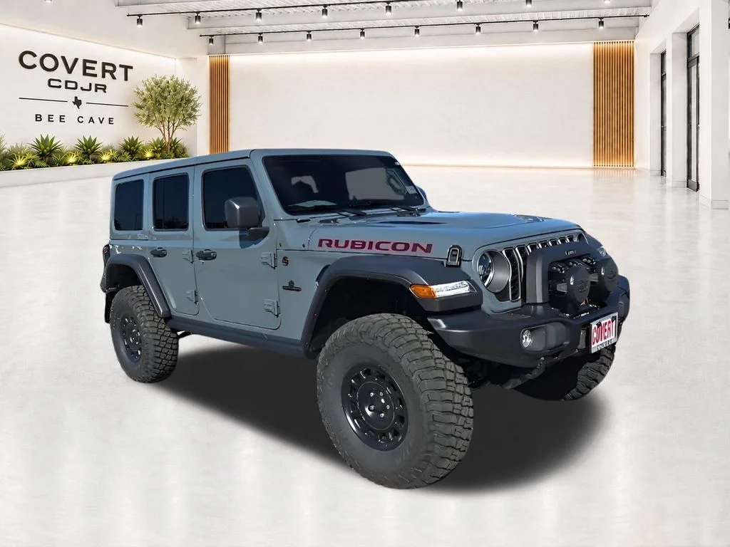 2025 Jeep Wrangler 4-Door Rubicon - Photo 4