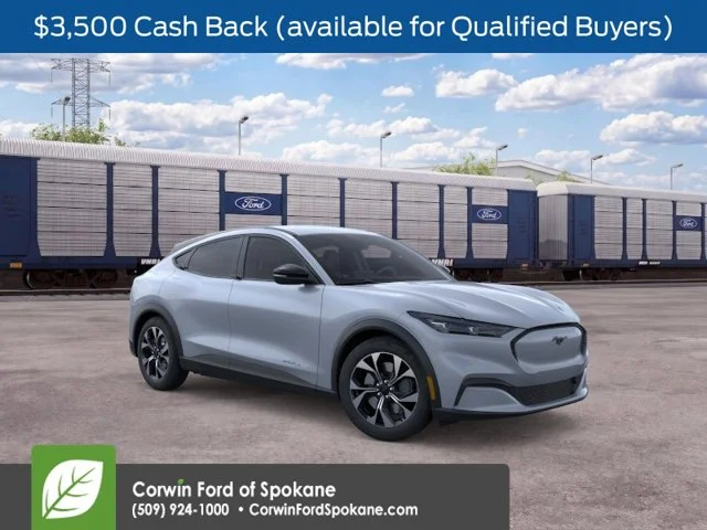 New 2026 Glacier Gray Metallic Tri-coat Ford Select image 1