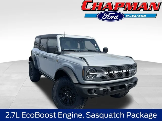 2026 Ford Bronco Badlands®