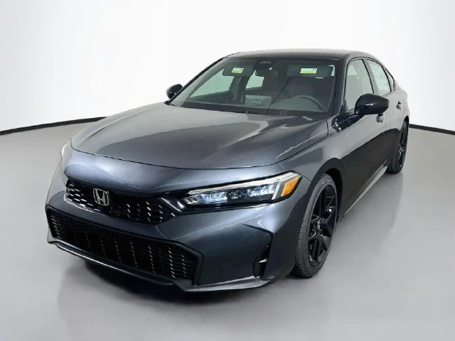 New 2026 Meteorite Gray Metallic Honda Sport image 3